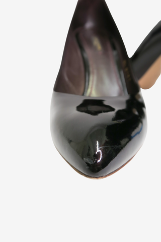 Louis Vuitton Patent Leather Pumps sz 39 - Designer shoes at The Find Luxury Resale - Vancouver, Canada