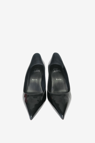 Christian Louboutin Patent Leather Pumps sz 39.5 - Designer Loafers at The Find Luxury Resale - Vancouver, Canada
