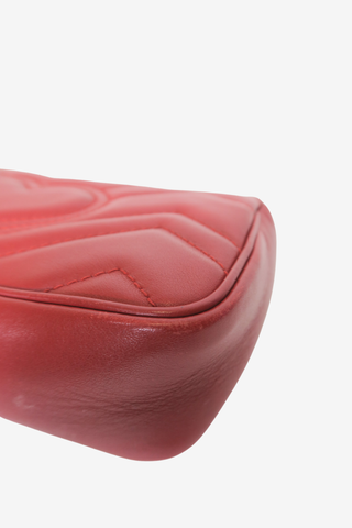 Gucci Leather Mini Marmont - Designer Handbags at The Find Luxury Resale - Vancouver, Canada