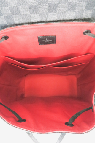 Louis Vuitton Damier Graphite Utility Backpack - Designer backpack at The Find Luxury Resale - Vancouver, Canada