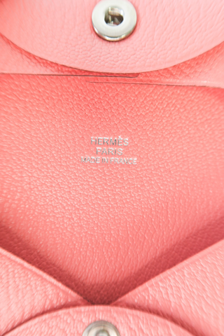Hermès Bastia Coin Pouch - Designer Wallets at The Find Luxury Resale - Vancouver, Canada