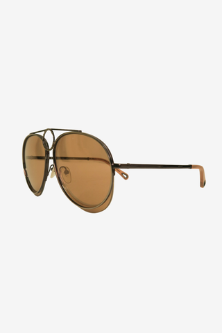 Chloé Aviator Sunglasses - Designer Sunglasses at The Find Luxury Resale - Vancouver, Canada