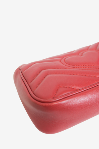Gucci Leather Mini Marmont - Designer Handbags at The Find Luxury Resale - Vancouver, Canada