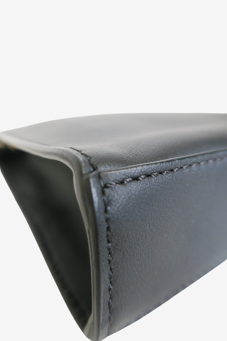 Fendi Vitello Grace Monster Clutch - Designer clutch at The Find Luxury Resale - Vancouver, Canada