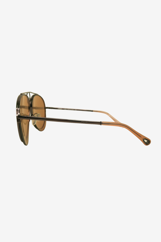 Chloé Aviator Sunglasses - Designer Sunglasses at The Find Luxury Resale - Vancouver, Canada