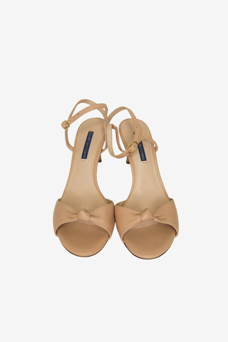 Stuart Weitzman Leather Sandals sz 7.5 - Designer shoes at The Find Luxury Resale - Vancouver, Canada