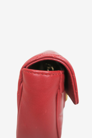 Gucci Leather Mini Marmont - Designer Handbags at The Find Luxury Resale - Vancouver, Canada