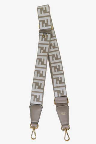 Fendi Logo Bag Strap - Designer Handbags at The Find Luxury Resale - Vancouver, Canada