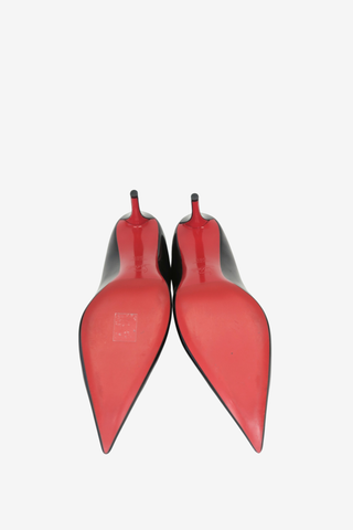 Christian Louboutin Patent Leather Pumps sz 39.5 - Designer Loafers at The Find Luxury Resale - Vancouver, Canada