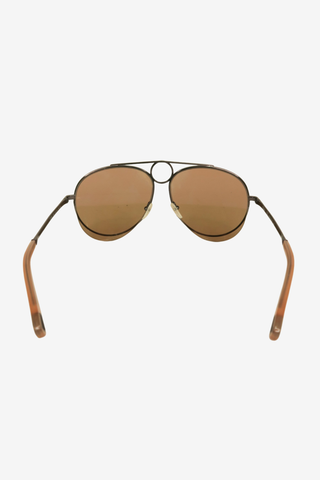 Chloé Aviator Sunglasses - Designer Sunglasses at The Find Luxury Resale - Vancouver, Canada