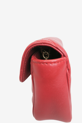 Gucci Leather Mini Marmont - Designer Handbags at The Find Luxury Resale - Vancouver, Canada