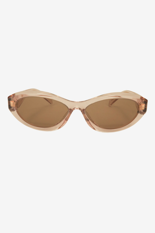 Prada Oval Cat Eye Sunglasses - Designer Sunglasses at The Find Luxury Resale - Vancouver, Canada