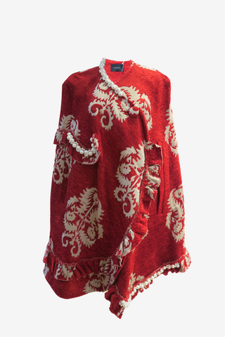 Simone Rocha Cape Sz 6 - Designer Coat at The Find Luxury Resale - Vancouver, Canada