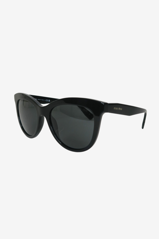 Miu Miu Oversized Sunglasses - Designer Sunglasses at The Find Luxury Resale - Vancouver, Canada
