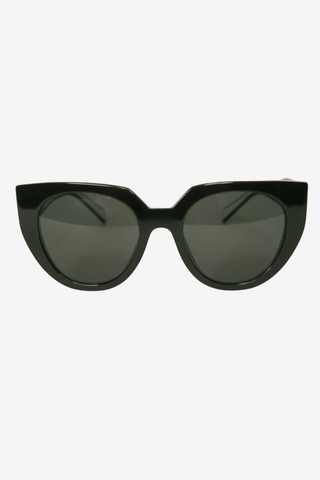 Prada Oversized Tinted Sunglasses - Designer Sunglasses at The Find Luxury Resale - Vancouver, Canada
