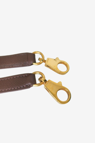 Hermès Courchevel Kelly Sellier 32 - Designer handbag at The Find Luxury Resale - Vancouver, Canada