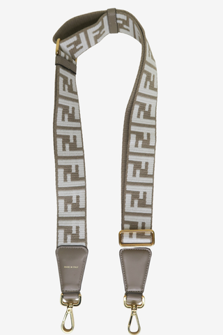 Fendi Logo Bag Strap - Designer Handbags at The Find Luxury Resale - Vancouver, Canada