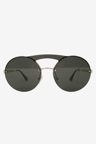 Prada Round Sunglasses - Designer Sunglasses at The Find Luxury Resale - Vancouver, Canada