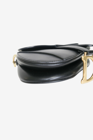 Christian Dior Leather Mini Saddle bag - Designer Handbags at The Find Luxury Resale - Vancouver, Canada