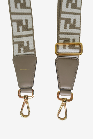 Fendi Logo Bag Strap - Designer Handbags at The Find Luxury Resale - Vancouver, Canada
