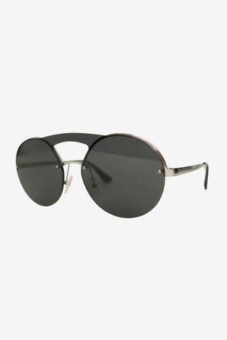 Prada Round Sunglasses - Designer Sunglasses at The Find Luxury Resale - Vancouver, Canada