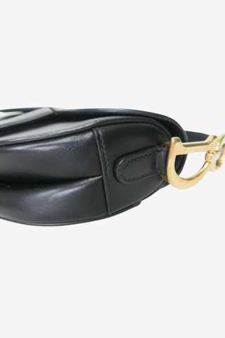 Christian Dior Leather Mini Saddle bag - Designer Handbags at The Find Luxury Resale - Vancouver, Canada
