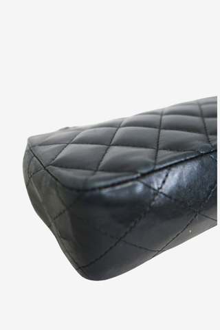 Chanel East/West Single Flap Bag - Designer Handbags at The Find Luxury Resale - Vancouver, Canada