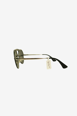 Prada Round Sunglasses - Designer Sunglasses at The Find Luxury Resale - Vancouver, Canada