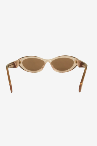 Prada Oval Cat Eye Sunglasses - Designer Sunglasses at The Find Luxury Resale - Vancouver, Canada