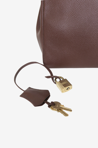 Hermès Courchevel Kelly Sellier 32 - Designer handbag at The Find Luxury Resale - Vancouver, Canada