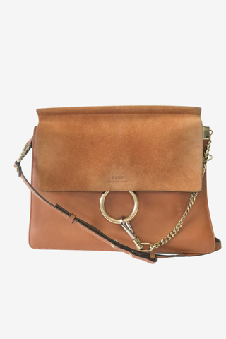 Chloé Leather Faye Medium - Designer Handbag at The Find Luxury Resale - Vancouver, Canada