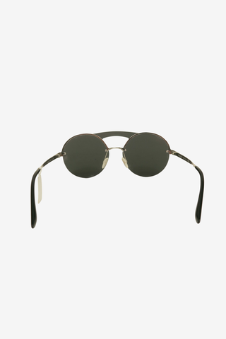 Prada Round Sunglasses - Designer Sunglasses at The Find Luxury Resale - Vancouver, Canada