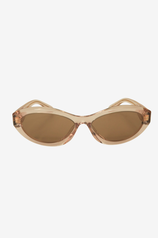 Prada Oval Cat Eye Sunglasses - Designer Sunglasses at The Find Luxury Resale - Vancouver, Canada
