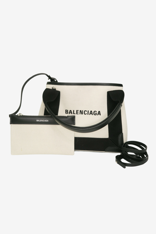 Balenciaga Canvas Tote Small - Designer Handbags at The Find Luxury Resale - Vancouver, Canada