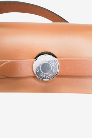 Hermès Toile Herbag Zip 31 - Designer handbag at The Find Luxury Resale - Vancouver, Canada