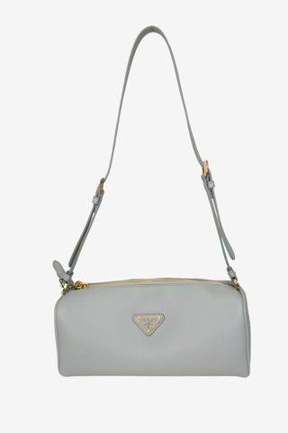 Prada Leather Shoulder Bag - Designer Handbags at The Find Luxury Resale - Vancouver, Canada