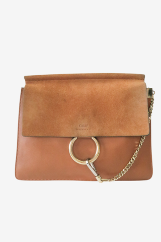 Chloé Leather Faye Medium - Designer Handbag at The Find Luxury Resale - Vancouver, Canada