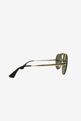 Prada Round Sunglasses - Designer Sunglasses at The Find Luxury Resale - Vancouver, Canada