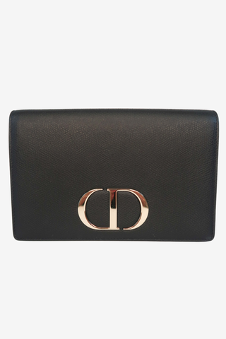 Christian Dior Leather 30 Montaigne Belt Bag - Designer Handbag at The Find Luxury Resale - Vancouver, Canada