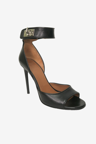 Givenchy Leather Sandals sz 36 - Designer shoes at The Find Luxury Resale - Vancouver, Canada