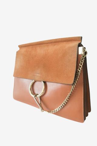 Chloé Leather Faye Medium - Designer Handbag at The Find Luxury Resale - Vancouver, Canada