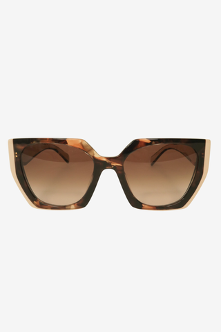 Prada Oversized Tinted Sunglasses - Designer Sunglasses at The Find Luxury Resale - Vancouver, Canada