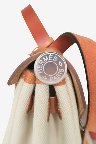 Hermès Toile Herbag Zip 31 - Designer handbag at The Find Luxury Resale - Vancouver, Canada