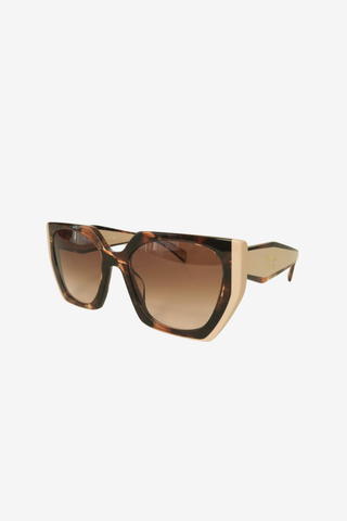 Prada Oversized Tinted Sunglasses - Designer Sunglasses at The Find Luxury Resale - Vancouver, Canada