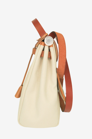 Hermès Toile Herbag Zip 31 - Designer handbag at The Find Luxury Resale - Vancouver, Canada