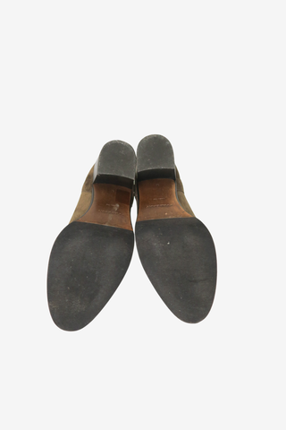 Burberry Suede Boots Sz 38 - Designer shoes at The Find Luxury Resale - Vancouver, Canada