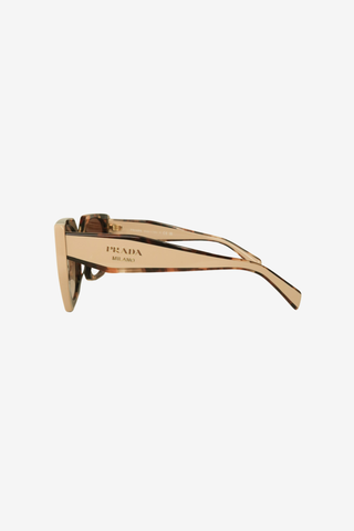 Prada Oversized Tinted Sunglasses - Designer Sunglasses at The Find Luxury Resale - Vancouver, Canada