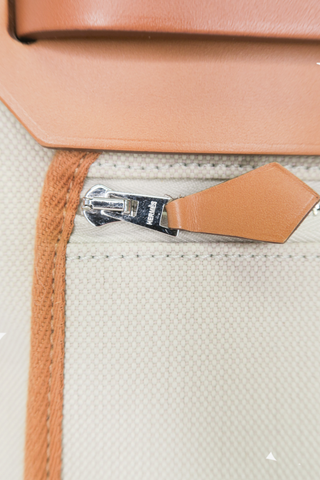 Hermès Toile Herbag Zip 31 - Designer handbag at The Find Luxury Resale - Vancouver, Canada