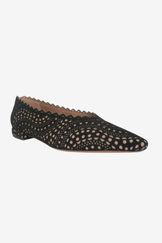 Alaia Flats Ballet Flats sz 38 - Designer Flats at The Find Luxury Resale - Vancouver, Canada