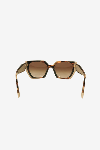 Prada Oversized Tinted Sunglasses - Designer Sunglasses at The Find Luxury Resale - Vancouver, Canada